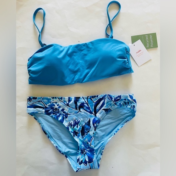 Andie The Newport Top NWT in Azul - Picture 1 of 9